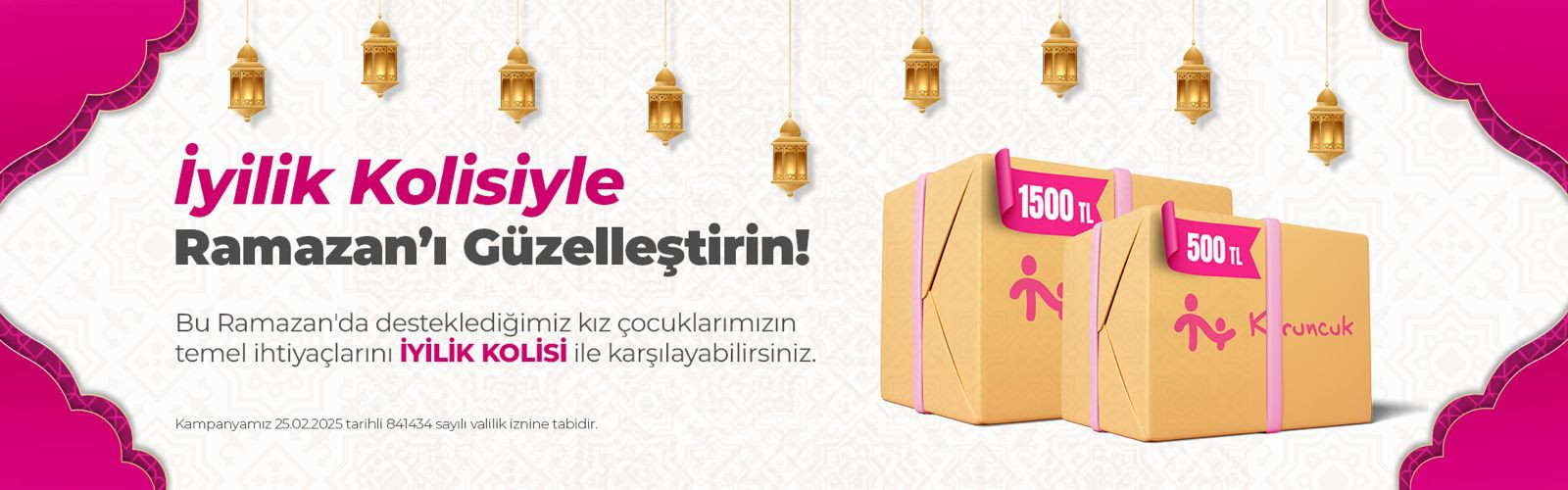 İyilik Kolisiyle Ramazan'ı Güzelleştirin!