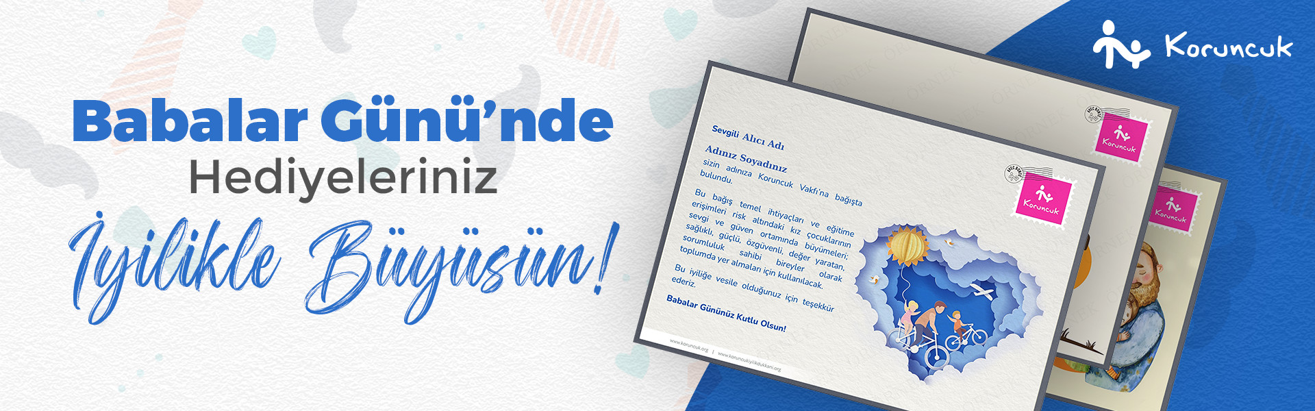 Babalar Günü'nde Hediyeleriniz İyilikle Büyüsün!
