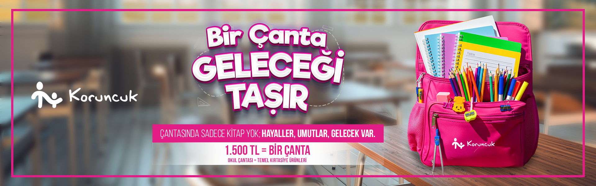 Bir Çanta Geleceği Taşır