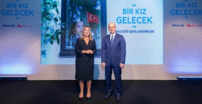 Allianz Türkiye desteğiyle ‘Bir Kız Gelecek’ kurumsal sosyal sorumluluk programı başlıyor