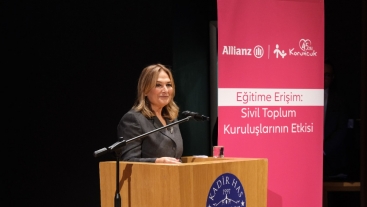 “Eğitime Erişim: Sivil Toplum Kuruluşlarının Etkisi” konferansını gerçekleştirdik