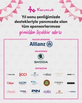 Yıl sonu şenliğimizde kızlarımızın mezuniyetini büyük bir coşkuyla kutladık!