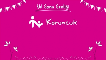 Koruncuk kızlarımızın mezuniyetini yıl sonu şenliğinde coşkuyla kutladık!
