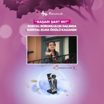 Koruncuk Vakfı, “Başarı Şart mı?” Kampanyasıyla Kristal Ödül Kazandı! 