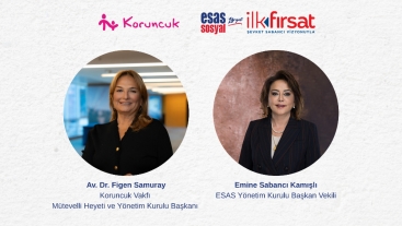 KORUNCUK VAKFI DERGİSİ RÖPORTAJI