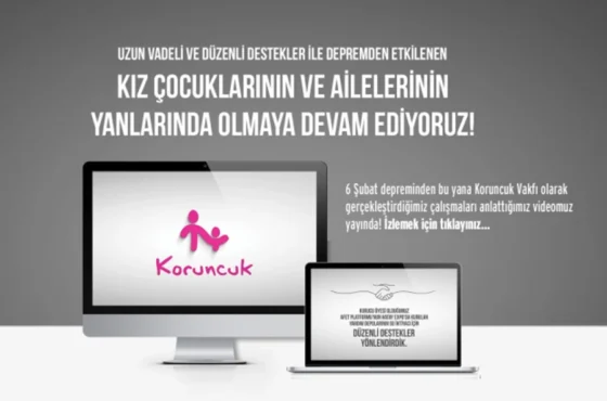 Afet Sonrası İyileşme Sürecinde Hep Birlikteyiz!