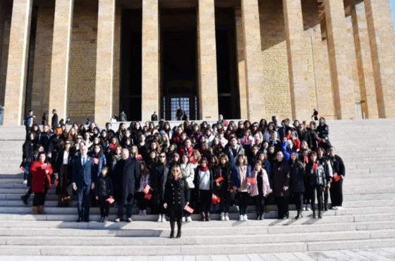 Koruncuk Vakfı’ndan Anıtkabir’e Ziyaret!