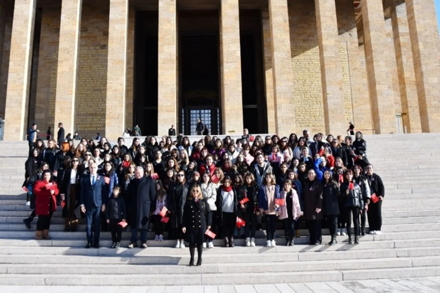 Koruncuk Vakfı’ndan Anıtkabir’e Ziyaret!
