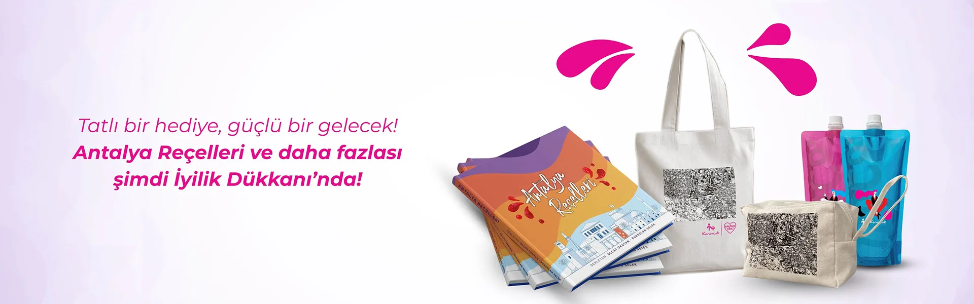 Antalya Reçelleri’yle iyilik dolu sofralara