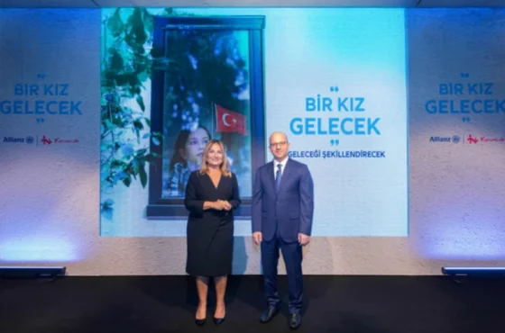 Allianz Türkiye Desteğiyle ‘Bir Kız Gelecek’ Kurumsal Sosyal Sorumluluk Programı Başlıyor