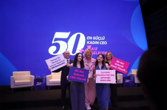 Bir Kız Gelecek, CEO Olacak!
