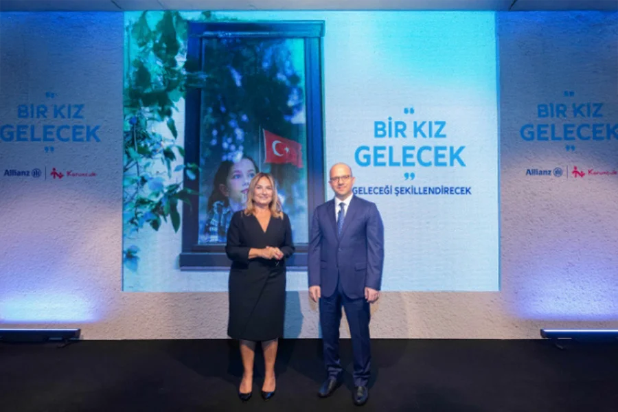 Allianz Türkiye Desteğiyle ‘Bir Kız Gelecek’ Kurumsal Sosyal Sorumluluk Programı Başlıyor