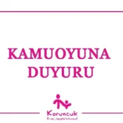 Koruncuk Vakfı Haber - 01 Ekim 2024