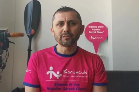 Koruncuklarımız İçin Kanosu ile 23 İl Gezecek