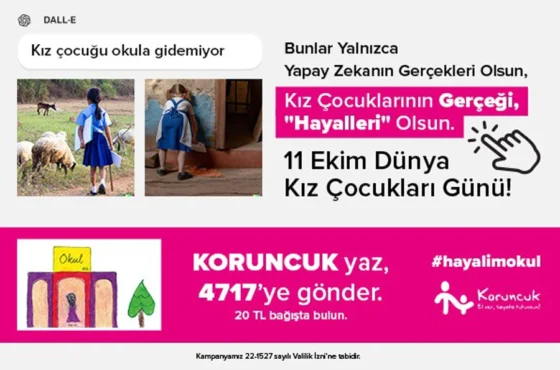 11 Ekim Dünya Kız Çocukları Günü