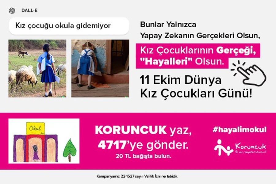 11 Ekim Dünya Kız Çocukları Günü