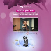 Koruncuk Vakfı, “Başarı Şart mı?” Kampanyasıyla Kristal Ödül Kazandı!