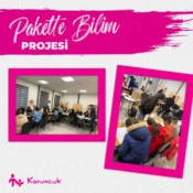 Pakette Bilim Projesi Eğitimi tamamlandı!
