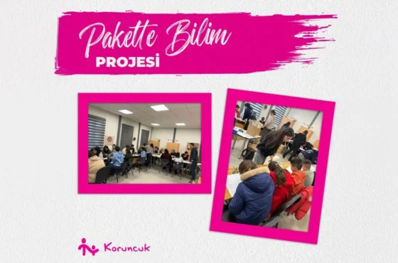 Pakette Bilim Projesi Eğitimi tamamlandı!