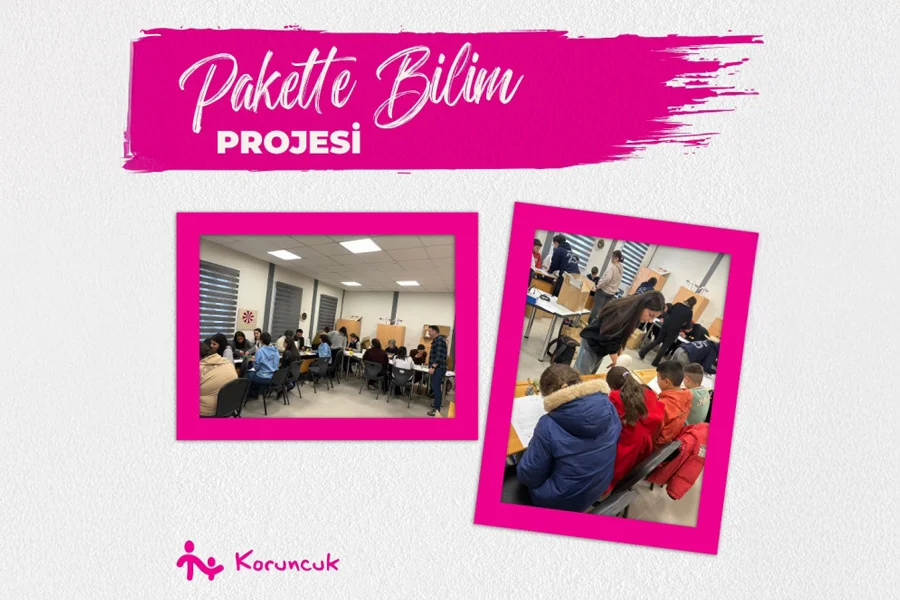 Pakette Bilim Projesi Eğitimi tamamlandı!