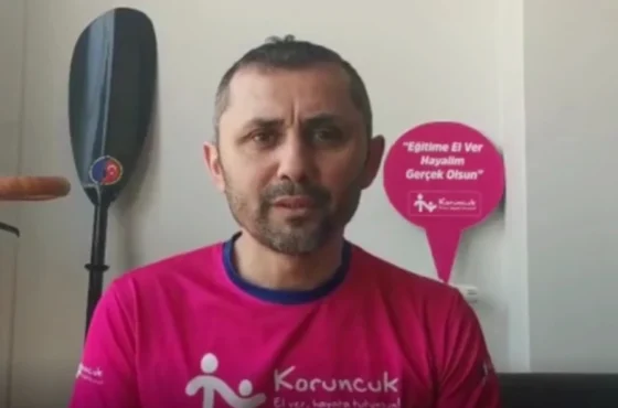 Şenol Özdemir Kanosuyla Koruncuklarımız İçin Farkındalık Yolculuğu Yapacak!