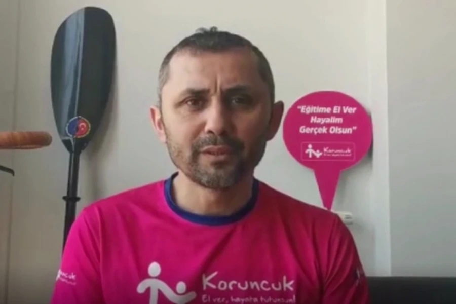 Şenol Özdemir Kanosuyla Koruncuklarımız İçin Farkındalık Yolculuğu Yapacak!