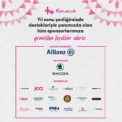 Yıl sonu şenliğimizde kızlarımızın mezuniyetini büyük bir coşkuyla kutladık!