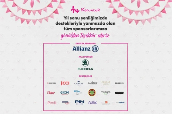 Yıl sonu şenliğimizde kızlarımızın mezuniyetini büyük bir coşkuyla kutladık!