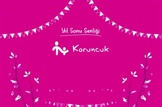 Koruncuk Kızlarımızın Mezuniyetini Yıl Sonu Şenliğinde Coşkuyla Kutladık!