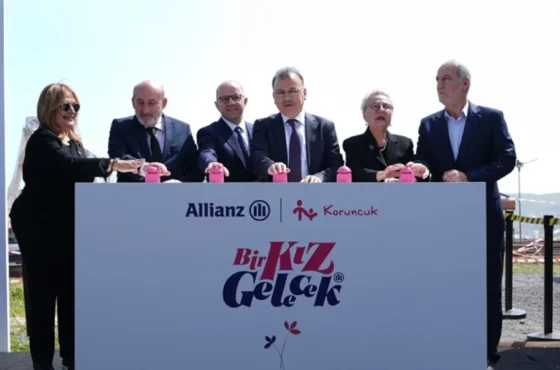 Koruncuk Vakfı, Allianz Türkiye’nin Desteğiyle Yeni Bir Yurt Binasının Temellerini Attı