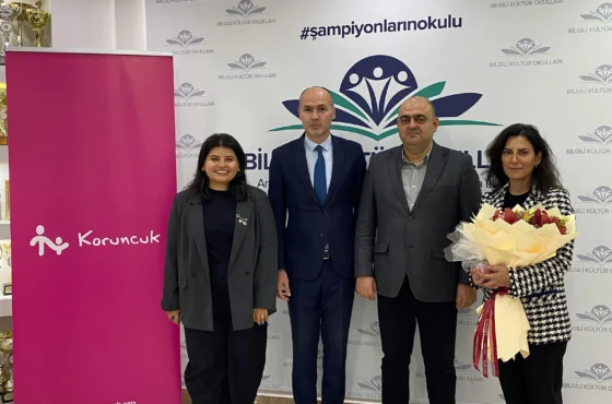 Bilgili Kültür Okulları’ndan Koruncuk Kızlarına Anlamlı Destek