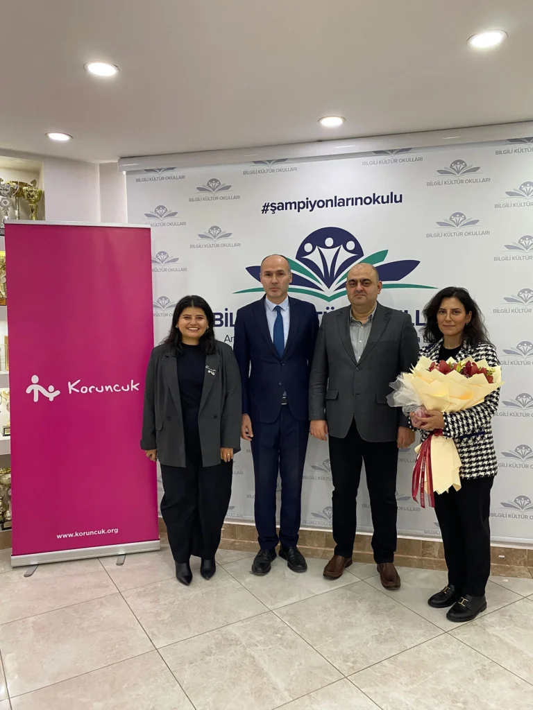 Bilgili Kültür Okulları’ndan Koruncuk Kızlarına Anlamlı Destek