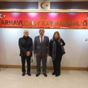 Arnavutköy Kaymakamlığı Ziyareti