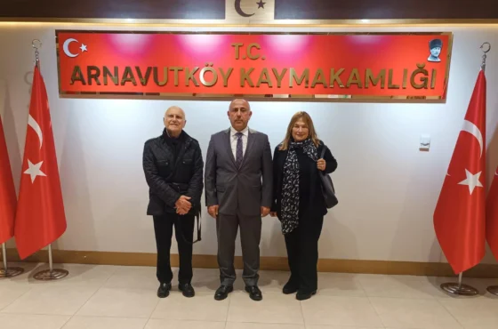 Arnavutköy Kaymakamlığı Ziyareti