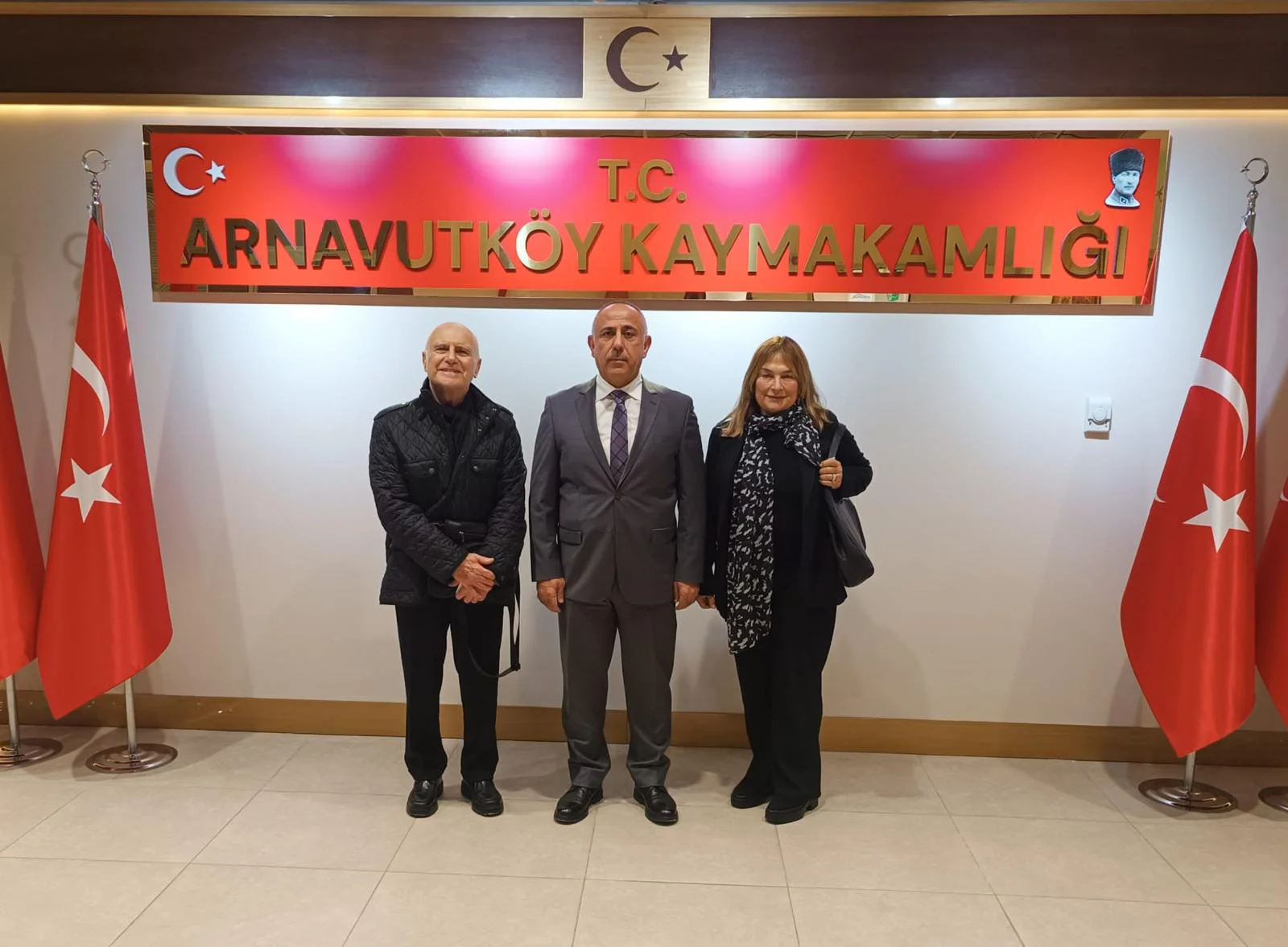 Arnavutköy Kaymakamlığı Ziyareti