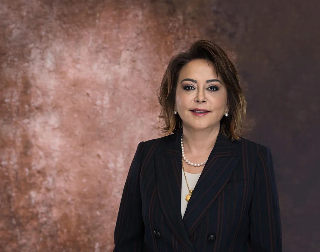 Sn. Emine Sabancı Kamışlı - ESAS Yönetim Kurulu Başkan Vekili