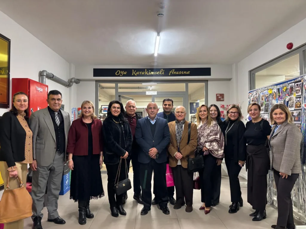 Arnavutköy Kaymakamımızdan Vakfımıza Ziyaret