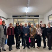 Arnavutköy Kaymakamımızdan Vakfımıza Ziyaret