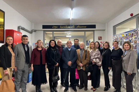 Arnavutköy Kaymakamımızdan Vakfımıza Ziyaret