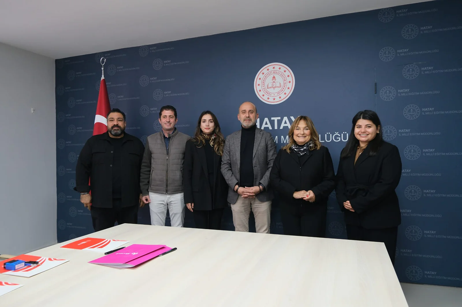 Hatay İl Millî Eğitim Müdürlüğü & Koruncuk Vakfı İş birliği Protokolü İmzalandı