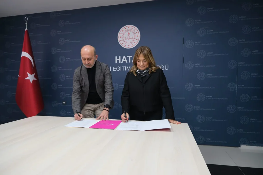 Hatay İl Millî Eğitim Müdürlüğü & Koruncuk Vakfı İş birliği Protokolü İmzalandı