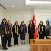 Koruncuk Vakfı Olarak Gaziantep Büyükşehir Belediye Başkanı Sayın Fatma Şahin’i Ziyaret Ettik