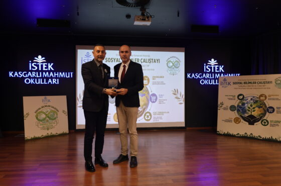 İSTEK Okulları Sosyal Bilimler Çalıştayı’nda Gençlerle Buluştuk