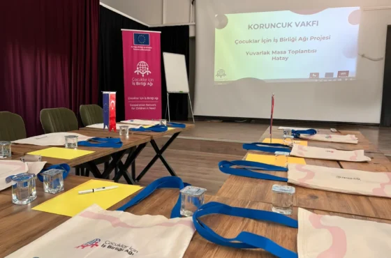 Hatay’da Çocuklar ve Aileler İçin Yerel İş Birliğini Güçlendirdik