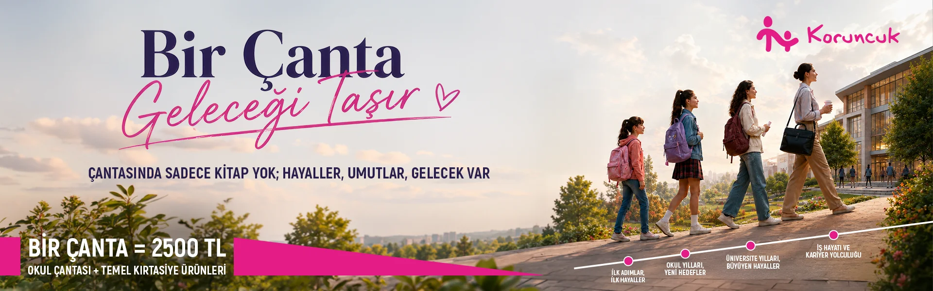 Bir Çanta Geleceği Taşır