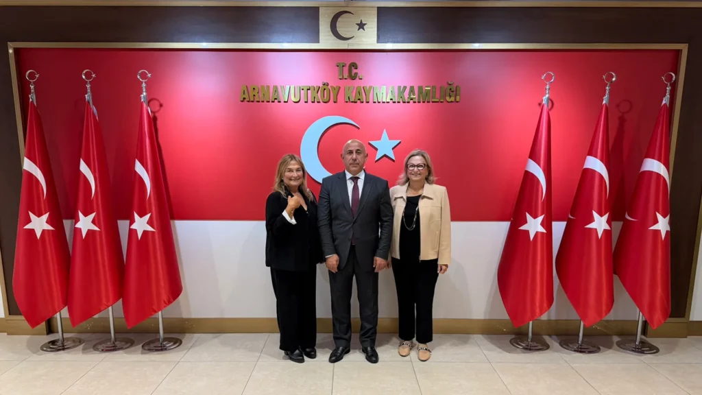 Koruncuk Vakfı Yönetimimizden Arnavutköy Kaymakamlığı’na Nezaket Ziyareti