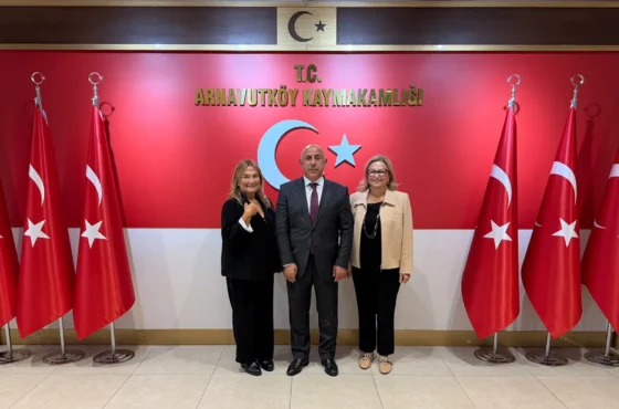 Koruncuk Vakfı Yönetimimizden Arnavutköy Kaymakamlığı’na Nezaket Ziyareti
