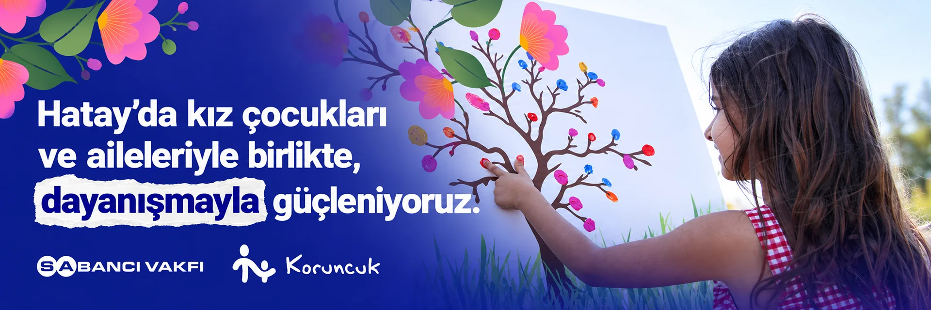 Hatay’da dayanışmayla güçleniyoruz