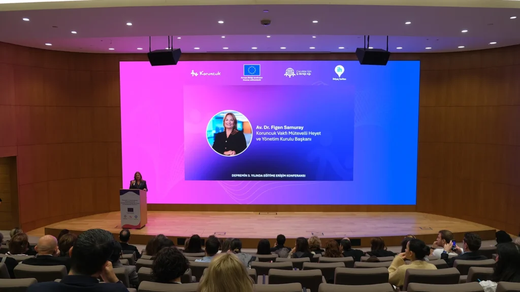 Eğitime Erişim Konferansı 2025 Depremin 3. Yılında Eğitime Erişim